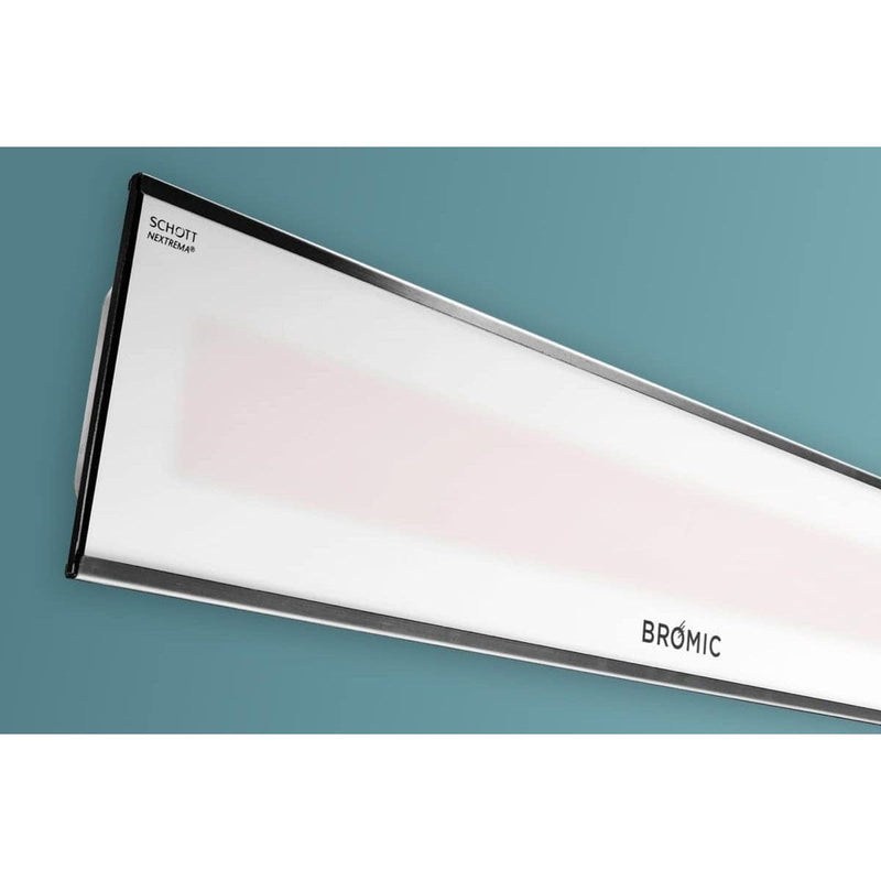 Bromic Platinum Marine Smart-Heat 2300 Watt Radiant Infrared Outdoor Electric Heater | White | 208V - BH0320024