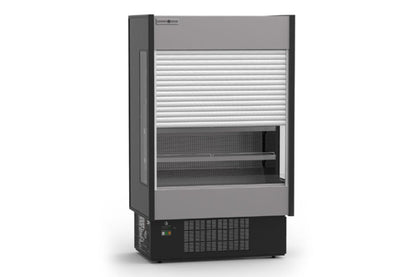 Hydra-Kool  | 41" Wide Self Contained Electric Shutter Grab-N-Go Merchandiser Refrigerator - KGH-ES-40-S