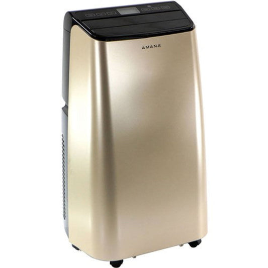 Amana - 10, 000 BTU Portable AC - Black/Gold  -  AMAP101AD-2