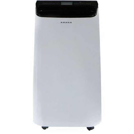 Amana - 12, 000 BTU Portable AC - White/Black  - AMAP121AB-2