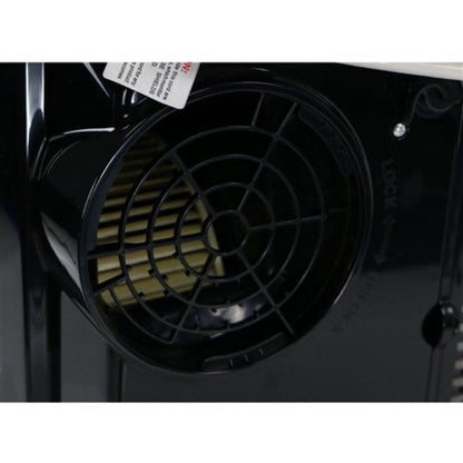 Amana - 10, 000 BTU Portable AC - Black/Gold  -  AMAP101AD-2