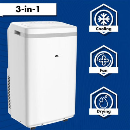 Amana - 8000 BTU Portable Air Conditioner - white  - MF-08KC