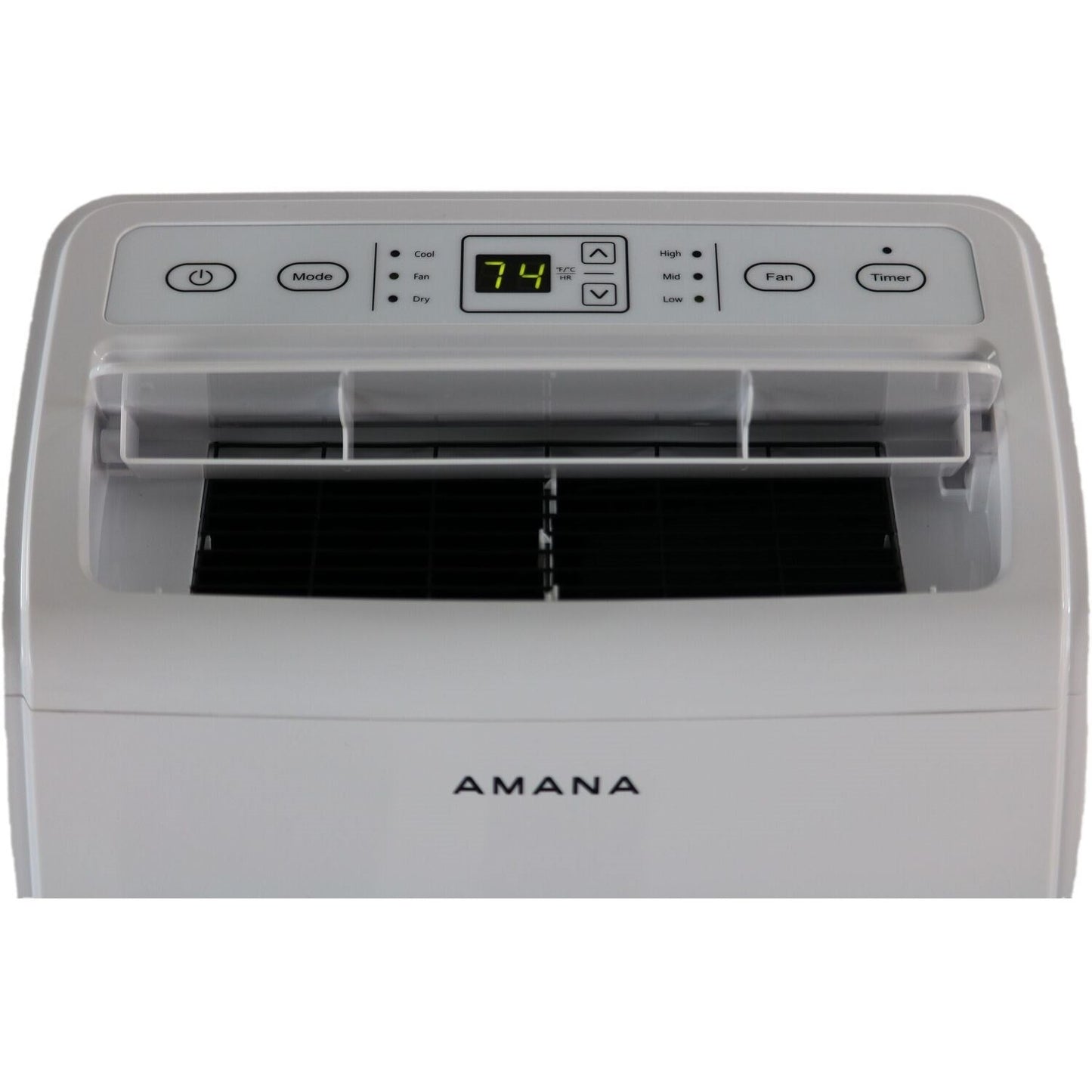 Amana - 7,000 BTU Portable Air Conditioner with Dehumidifer  -  AMAP064AW