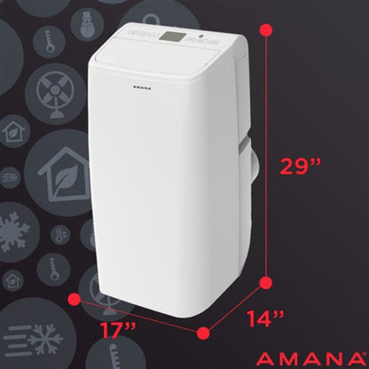 Amana - 13,000 BTU Portable AC  -  AMAP141AW