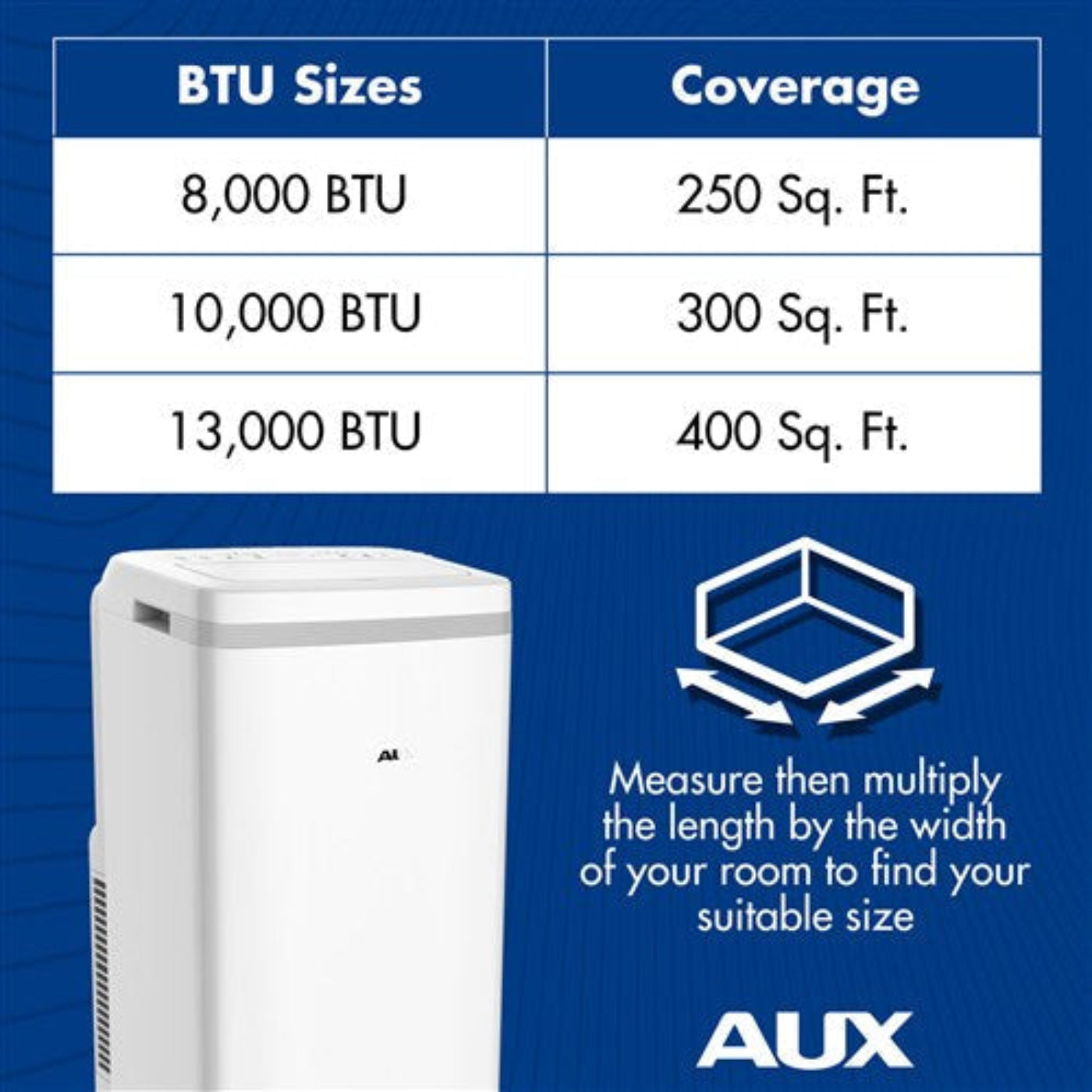 Amana - 8000 BTU Portable Air Conditioner - white  - MF-08KC