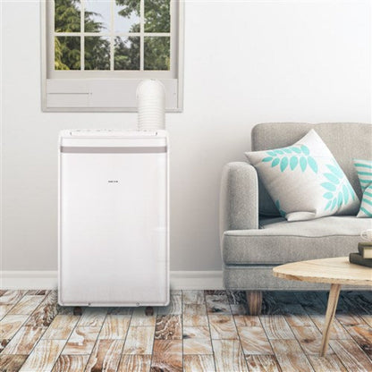 Amana - 8000 BTU Portable Air Conditioner - white  - MF-08KC