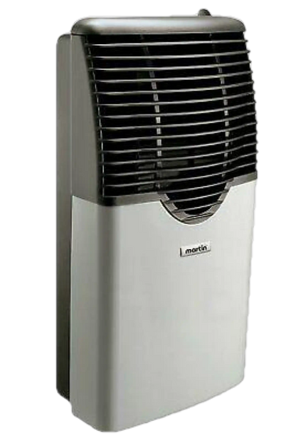 Martin MDV8P 8000 BTU Direct Vent Thermostatic Built-In Propane Wall Heater Furnace New