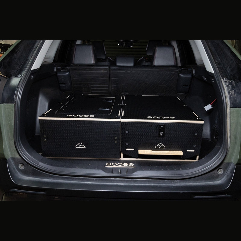 Goose Gear Rear Storage Package - Subaru Crosstrek 2018-2023 2nd Gen.