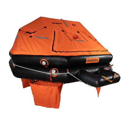 Revere 4-8 Person Low profile USCG/ SOLAS A Life Raft - 45-REV-CGS-4LP-A