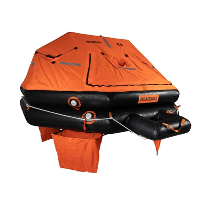 Revere 4-8 Person Low profile USCG/ SOLAS B Life Raft - 45-REV-CGS-4LP-B
