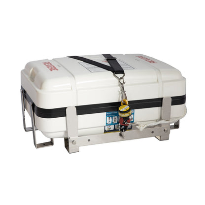 Revere 6-16 Person Compact USCG/ SOLAS A Life Raft - 45-REV-CPT-6LP / 45-CPTCRAD