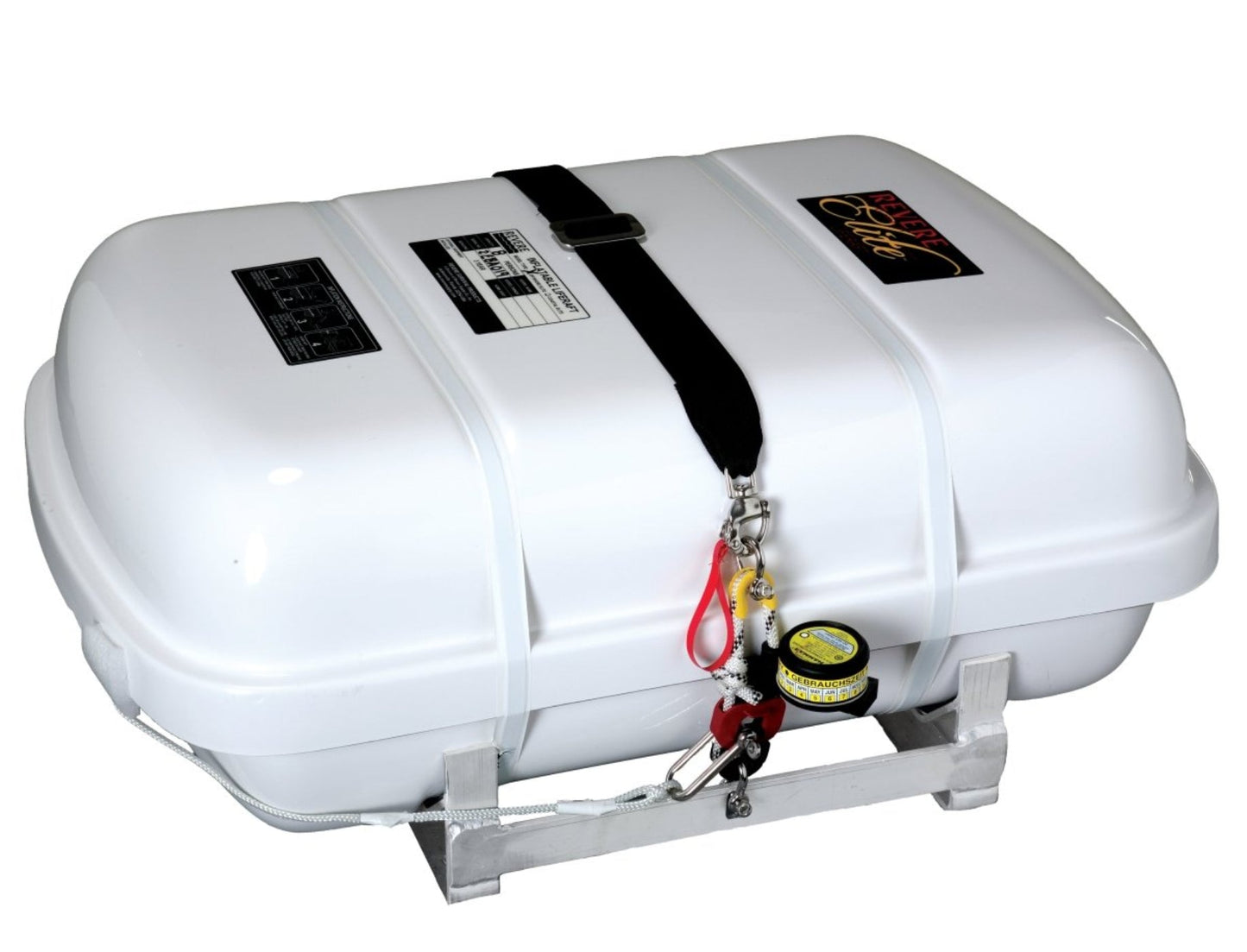 Revere Offshore Elite Life Raft, 4-8 Person - 290068