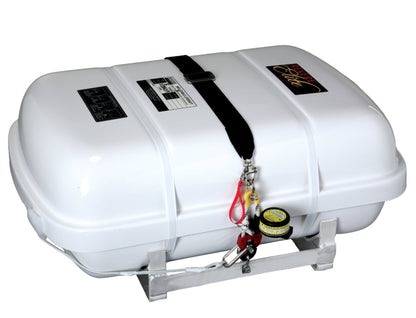 Revere Offshore Elite Life Raft, 4-8 Person - 290068