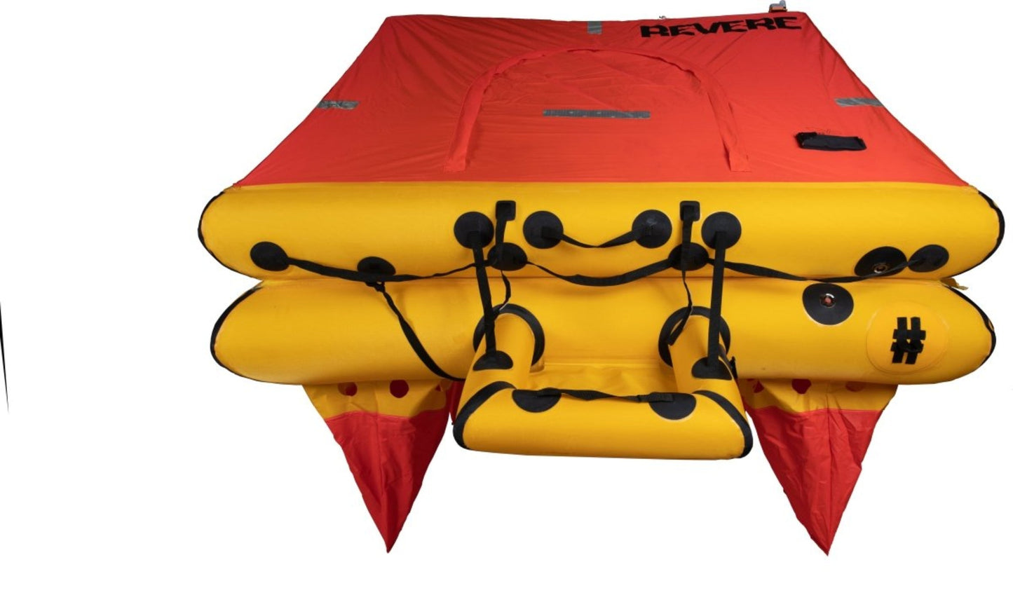 Revere Offshore Elite Life Raft, 4-8 Person - 290068