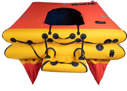 Revere Offshore Elite Life Raft, 4-8 Person - 290068