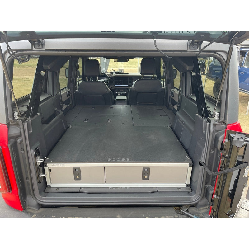 Goose Gear Stealth Sleep and Storage Package for Ford Bronco 2021-Present 6th Gen. 4 Door