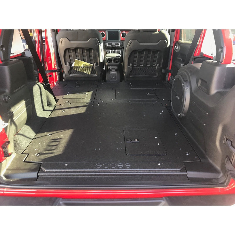 Goose Gear Stealth Sleep Package for Jeep Wrangler 2018-Present JLU 4 Door