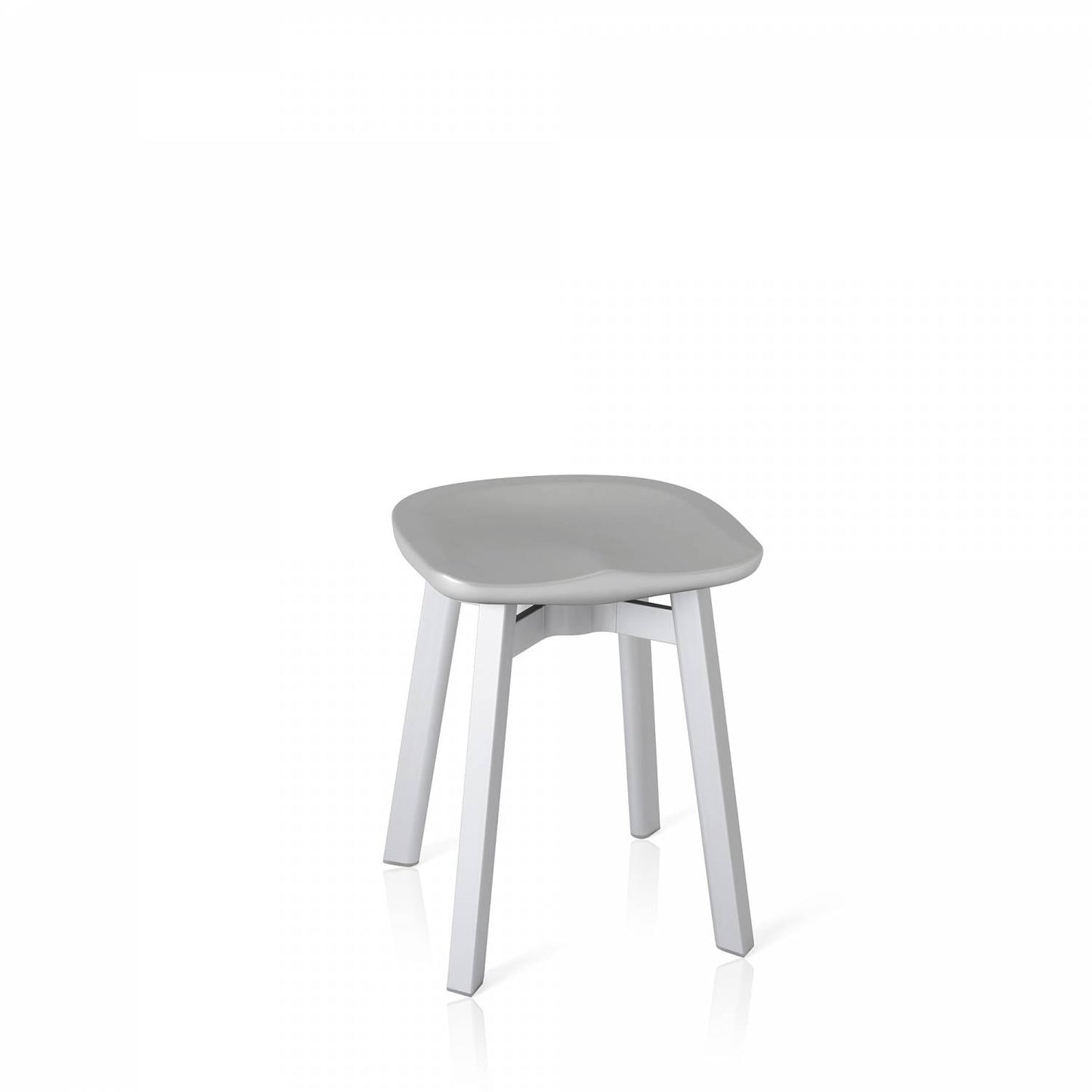 Emeco Su by Nano Small Stool - SU 18 WOOD CKS