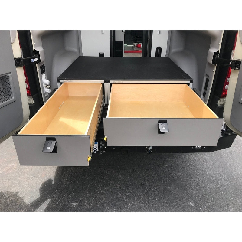 Goose Gear Winnebago Revel 2017-2020 - Side x Side Base Drawer System