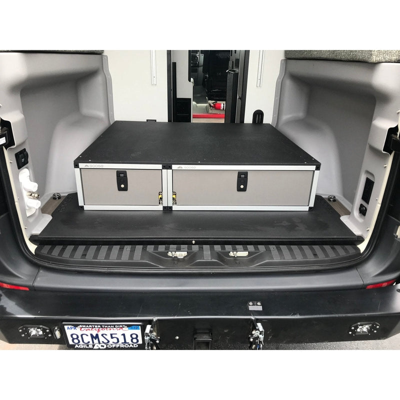 Goose Gear Winnebago Revel 2017-2020 - Side x Side Base Drawer System