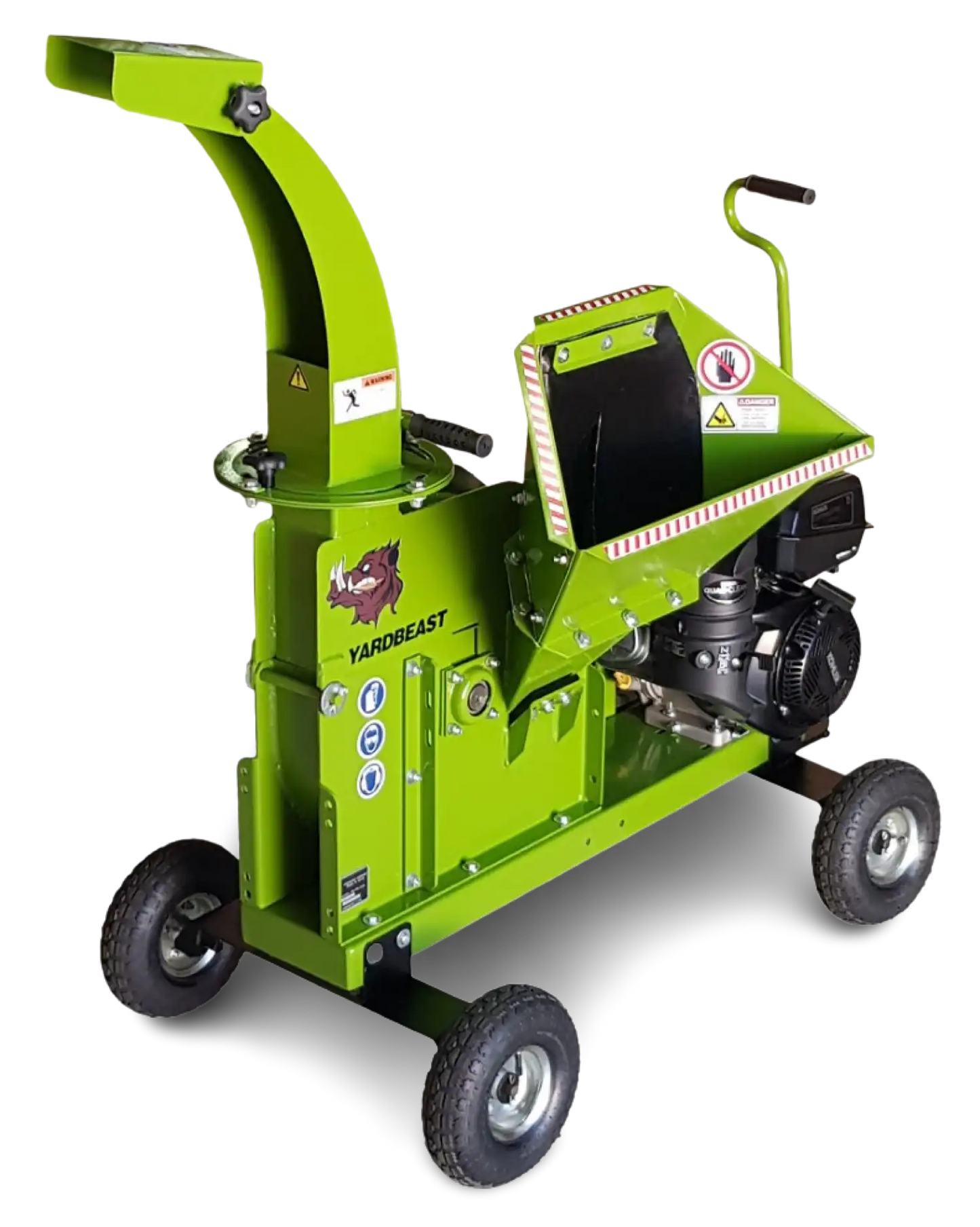 YARDBEAST 429cc 14HP Kohler CH440 Engine 3.5" Wood Chipper Shredder New - 3514